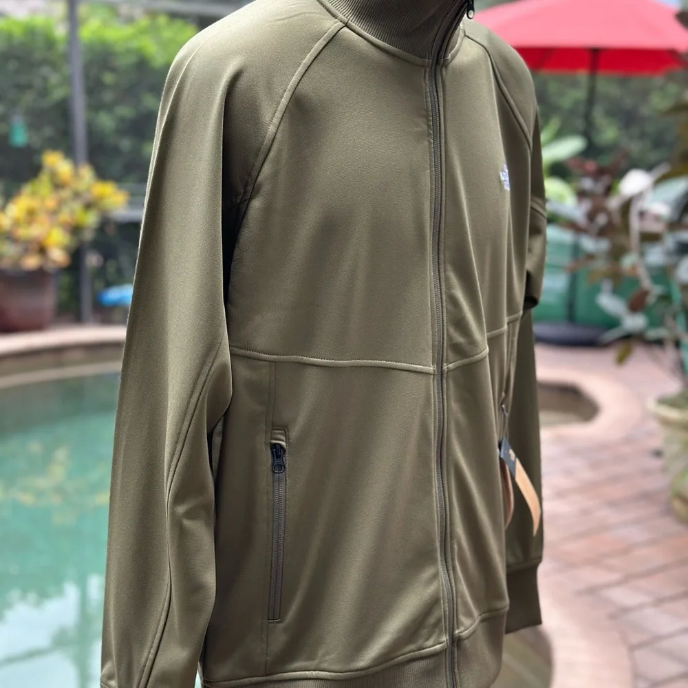 NORTH FACE MENS TECH FULL ZIP JACKET‎